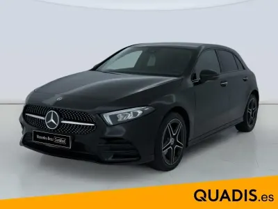 Usado Mercedes A250 218 CV (160 kW) 2022 Negro Berlina