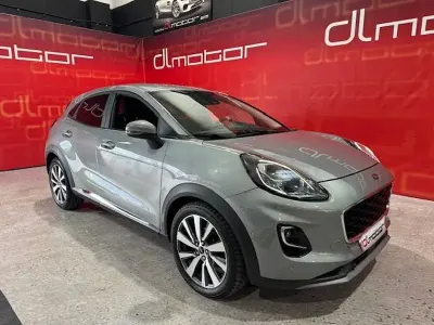 Usado Ford Puma ST-Line 125 CV (91 kW) 2022 Gris / plata SUV