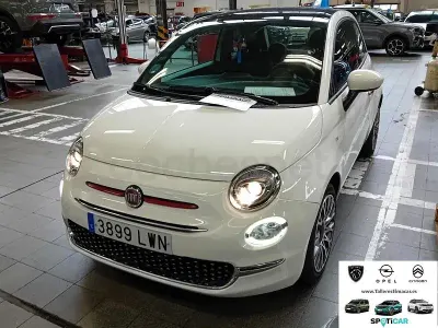 Usado Fiat 500 Red 70 CV (51 kW) 2022 Rojo Berlina