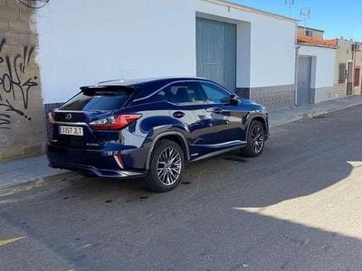 Usado Lexus RX450h Sport Line 313 CV (230 kW) 2016 Azul SUV