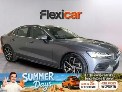 Usado Volvo S60 190 CV (139 kW) 2020 Gris Berlina