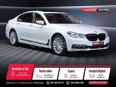 Blanco Usado 2018 BMW 750 Comfort Edition Berlina | 35.990 €