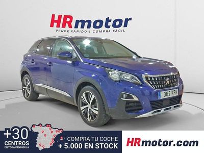 Azul Usado 2018 Peugeot 3008 Allure SUV | 12.890 € (Precio justo)