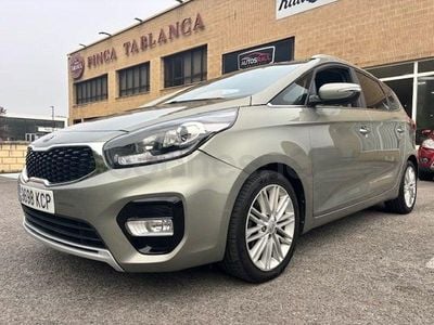Usado Kia Carens 141 CV (103 kW) 2016 Verde Monovolumen