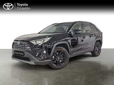 Negro Usado 2021 Toyota RAV4 Advance Recogida | 30.890 € (Buen precio)