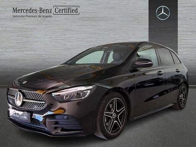 Usado Mercedes B200 150 CV (110 kW) 2024 Negro Monovolumen