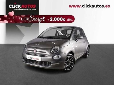 Gris Usado 2022 Fiat 500 Dolcevita Utilitario | 8050 € (Buen precio)