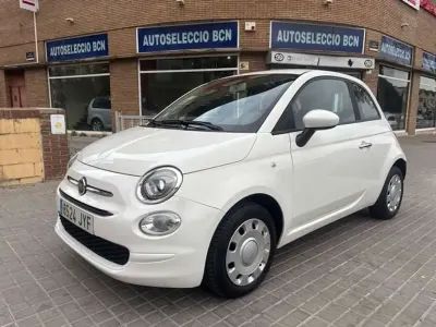 Usado Fiat 500 Pop 68 CV (50 kW) 2017 Blanco Utilitario