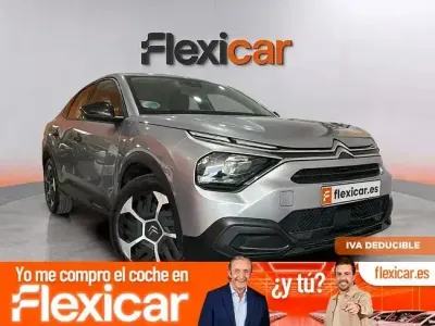 Usado Citroën C4 X PureTech 102 CV (75 kW) 2024 Gris SUV