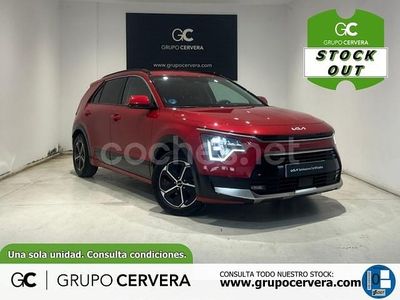 Rojo Usado 2022 Kia Niro SUV | 23.600 € (Precio justo)