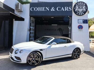 Usado Bentley Continental GT Convertible 528 CV (388 kW) 2016 Blanco Descapotable