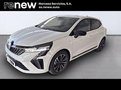 Usado Renault Clio V Techno 90 CV (66 kW) 2025 Blanco Berlina