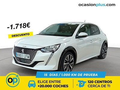 Blanco Usado 2020 Peugeot e-208 Allure Utilitario | 18.900 €