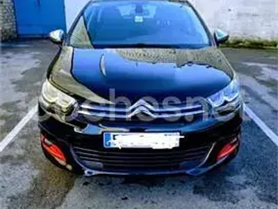 Usado Citroën C4 Feel 99 CV (72 kW) 2016 Negro Berlina