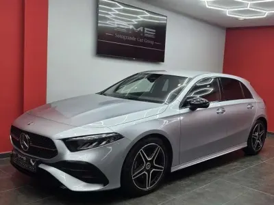 Usado Mercedes A200 Advanced 150 CV (110 kW) 2025 Plateado Utilitario