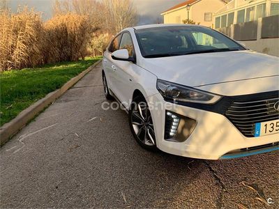 Usado Hyundai Ioniq 141 CV (103 kW) 2019 Blanco Utilitario