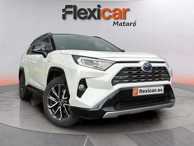 Blanco Usado 2019 Toyota RAV4 Hybrid Luxury SUV | 29.790 € (Precio justo)