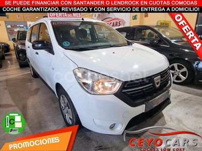 Blanco Usado 2021 Dacia Lodgy Comfort Monovolumen | 11.500 € (Precio justo)