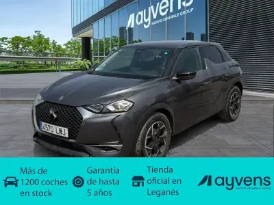 Usado DS Automobiles DS3 Crossback Bastille 111 CV (81 kW) 2022 Gris SUV