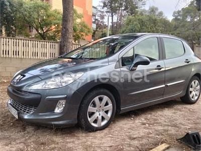 Usado Peugeot 308 Sport 110 CV (80 kW) 2010 Gris / plata Berlina