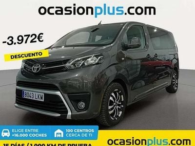 Gris Usado 2020 Toyota Proace Active Monovolumen | 31.628 € (Precio justo)
