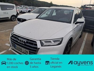 Usado Audi Q5 S-Line 190 CV (139 kW) 2020 Blanco SUV