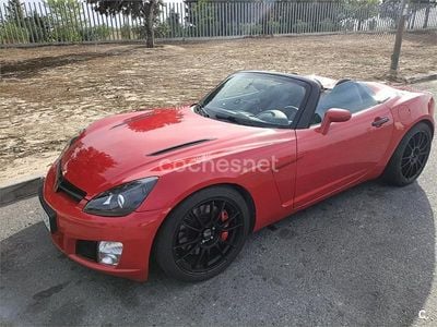 Rojo Usado 2008 Opel GT Descapotable | 16.999 €