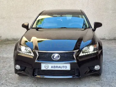 Usado Lexus GS300h Executive Line 223 CV (164 kW) 2015 Negro Berlina