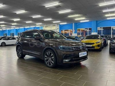 Usado VW Tiguan Sportline 180 CV (132 kW) 2017 Marrón SUV