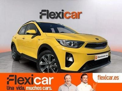 Usado Kia Stonic 100 CV (73 kW) 2018 Amarillo SUV