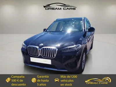 Usado BMW X3 xLine 190 CV (139 kW) 2022 Negro SUV