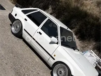 Usado Ford Escort Ghia 89 CV (65 kW) 1988 Blanco Berlina