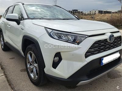 Usado Toyota RAV4 Hybrid Advance 218 CV (160 kW) 2020 Blanco SUV