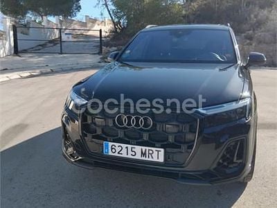 Negro Usado 2024 Audi Q7 S-Line SUV | 74.800 € (Precio justo)