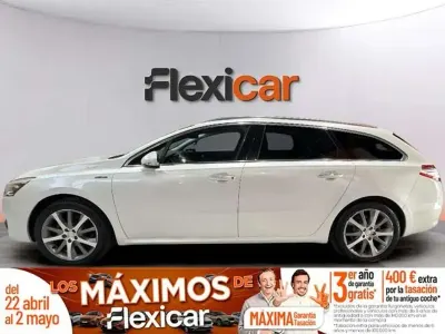 Usado Peugeot 508 SW GT-line 150 CV (110 kW) 2018 Blanco Familiar