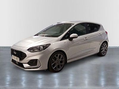 Usado Ford Fiesta ST-Line 125 CV (91 kW) 2023 Plateado Utilitario