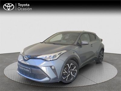 Gris Usado 2021 Toyota C-HR Advance SUV | 24.700 € (Precio justo)
