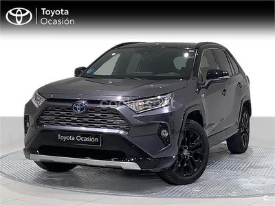 Usado Toyota RAV4 Hybrid Style 222 CV (163 kW) 2021 Gris / plata SUV