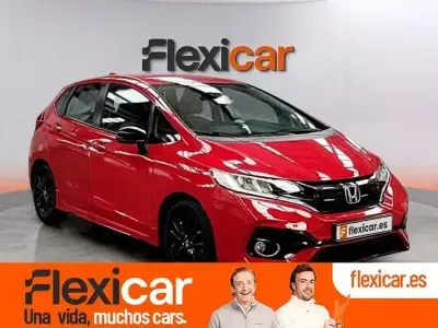Usado Honda Jazz Dynamic 130 CV (95 kW) 2018 Rojo Utilitario