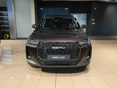 Nuevo Ebro s700 Luxury 224 CV (164 kW) 2026 Gris / plata SUV
