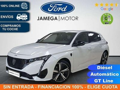 Usado Peugeot 308 GT 131 CV (96 kW) 2022 Blanco Utilitario