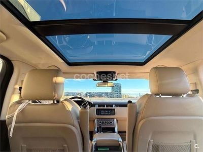 Gris / plata Usado 2016 Land Rover Range Rover HSE SUV | 29.000 € (Precio justo)