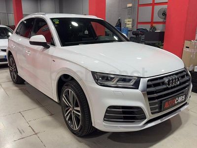 Usado Audi Q5 S-Line 190 CV (139 kW) 2017 Blanco SUV