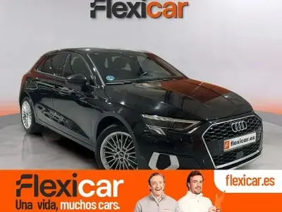 Usado Audi A3 Sportback e-tron S-Line 110 CV (80 kW) 2022 Negro Utilitario