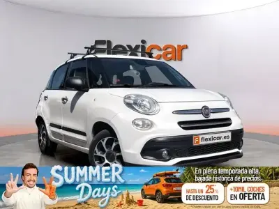 Usado Fiat 500L Lounge 95 CV (69 kW) 2019 Blanco Monovolumen