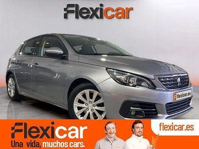 Usado Peugeot 308 Style 130 CV (95 kW) 2020 Gris Berlina