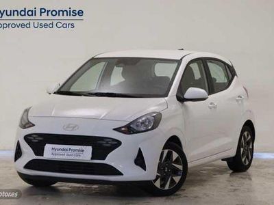 Usado Hyundai i10 67 CV (49 kW) 2024 Atlas white Utilitario