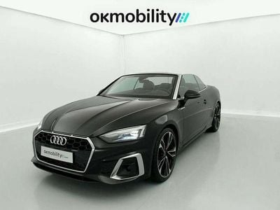 Usado Audi A5 Cabriolet S-Line 204 CV (150 kW) 2024 Negro Descapotable