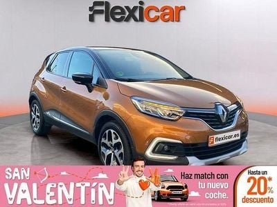 Usado Renault Captur Zen 130 CV (95 kW) 2019 Naranja SUV