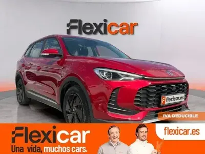 Usado MG ZS Comfort 197 CV (144 kW) 2025 Rojo SUV